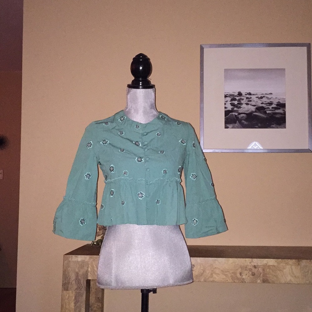 Lithe beaded and embroidery jacket